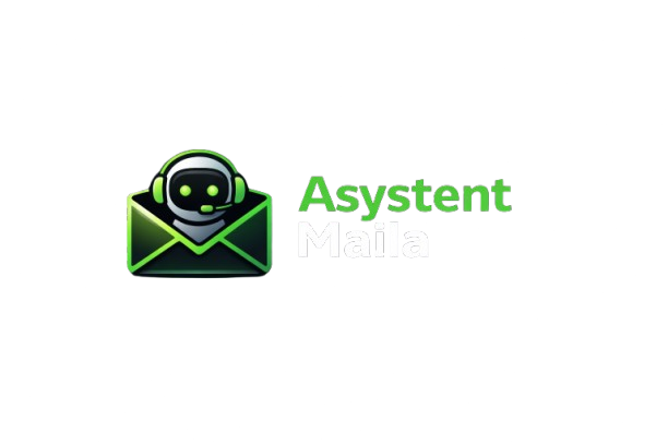 Logo Asystent Maila — ikona robota z kopertą